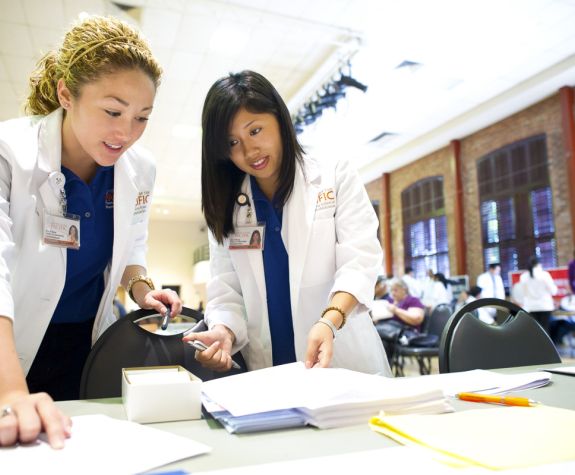 health sciences students